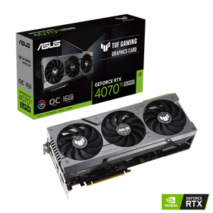 Asus GeForce® RTX 4070 Ti SUPER OC 16GB TUF