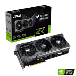 Asus GeForce® RTX 4070 12GB TUF