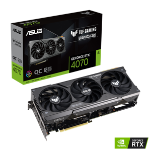 Asus GeForce® RTX 4070 12GB TUF