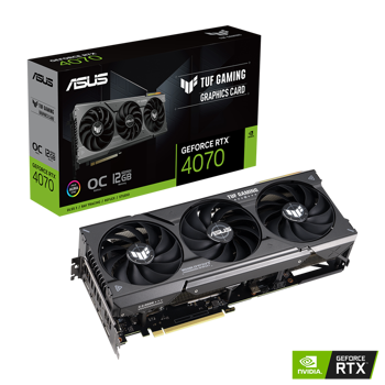 Asus GeForce® RTX 4070 12GB TUF