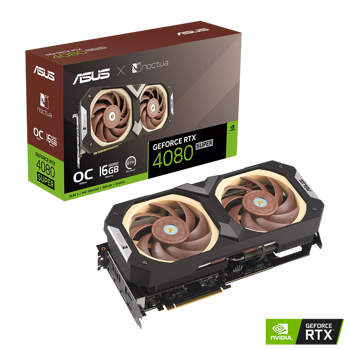 Asus Geforce® RTX 4080 SUPER OC 16GB Noctua Edition