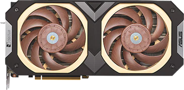ASUS GeForce RTX 4080 SUPER Noctua Edition grafikkort
