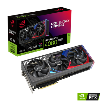 Asus GeForce® RTX 4080 SUPER OC 16GB ROG Strix