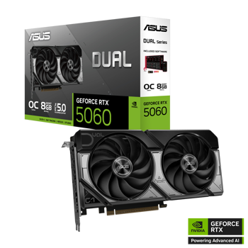 Asus GeForce® RTX 5060 OC 8GB Dual