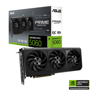 Asus GeForce® RTX 5060 OC 8GB Prime