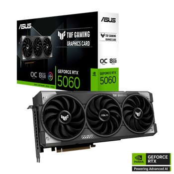 Asus GeForce® RTX 5060 OC 8GB TUF