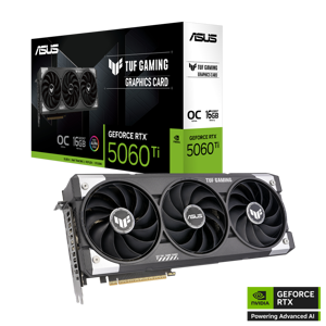 Asus GeForce® RTX 5060 Ti OC 16GB TUF