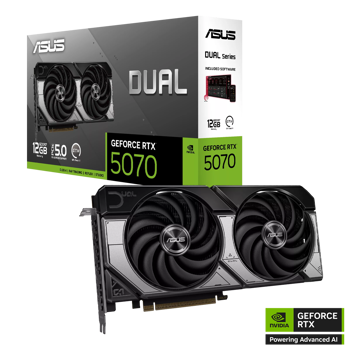 Asus GeForce® RTX 5070 12GB Dual