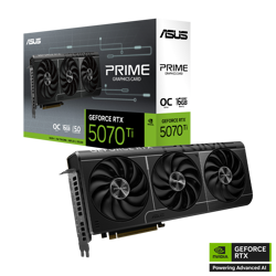 Asus GeForce® RTX 5070 Ti OC 16GB Prime