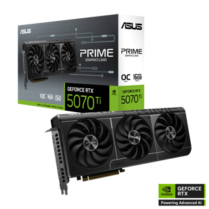 Asus GeForce® RTX 5070 Ti OC 16GB Prime