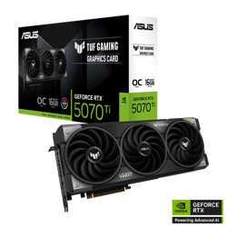 Asus GeForce® RTX 5070 Ti OC 16GB TUF