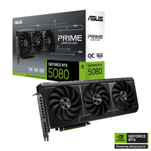 Asus GeForce® RTX 5080 OC 16GB Prime