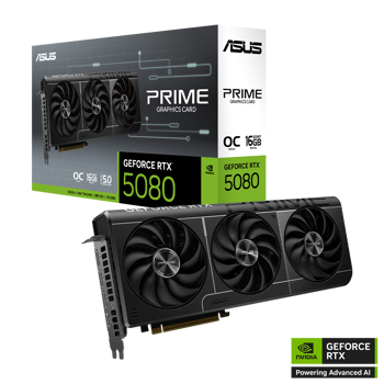 Asus GeForce® RTX 5080 OC 16GB Prime