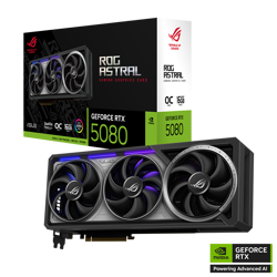 Asus GeForce® RTX 5080 OC 16GB ROG Astral