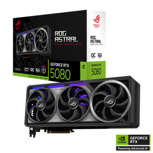 Asus GeForce® RTX 5080 OC 16GB ROG Astral