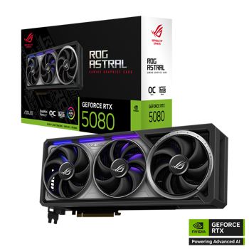 Asus GeForce® RTX 5080 OC 16GB ROG Astral