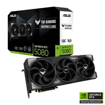 Asus GeForce® RTX 5080 OC 16GB TUF