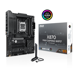 Asus X870 MAX Gaming (WiFi) moderkort