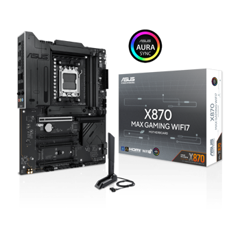 Asus X870 MAX Gaming (WiFi) moderkort