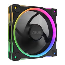 Asus Prime MR120 ARGB 120mm sort blæser