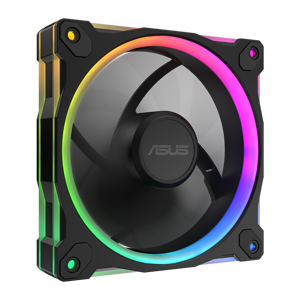 Asus Prime MR120 ARGB 120mm sort blæser