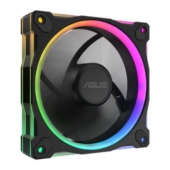 Asus Prime MR120 ARGB Reverse 120mm sort blæser