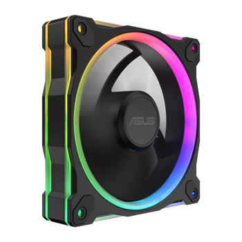 Asus Prime MR120 ARGB Reverse 120mm sort blæser