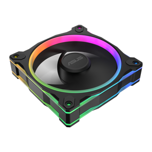 Asus Prime MR120 ARGB 120mm sort blæser