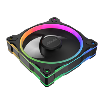 Asus Prime MR120 ARGB Reverse 120mm sort blæser