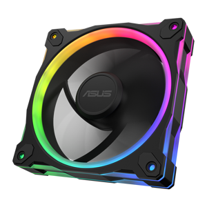 Asus Prime MR120 ARGB 120mm sort blæser