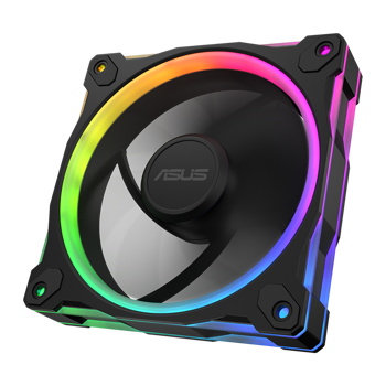 Asus Prime MR120 ARGB Reverse 120mm sort blæser