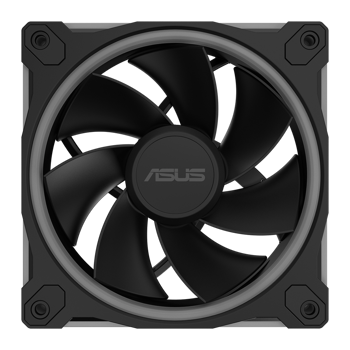 Asus Prime MR120 ARGB Reverse 120mm sort blæser