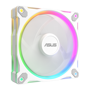 Asus Prime MR120 ARGB 120mm hvid blæser
