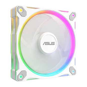 Asus Prime MR120 ARGB 120mm hvid blæser