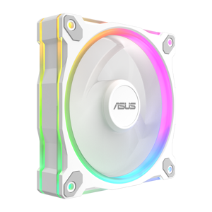 Asus Prime MR120 ARGB 120mm hvid blæser