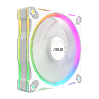 Asus Prime MR120 ARGB 120mm hvid blæser