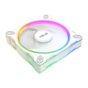 Asus Prime MR120 ARGB 120mm hvid blæser