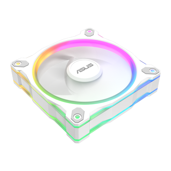 Asus Prime MR120 ARGB 120mm hvid blæser