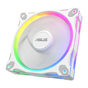 Asus Prime MR120 ARGB 120mm hvid blæser