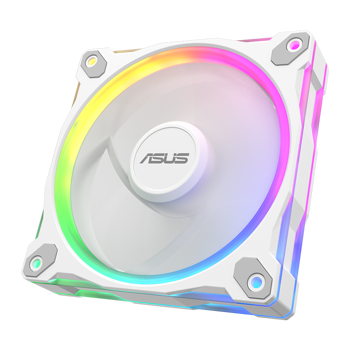 Asus Prime MR120 ARGB 120mm hvid blæser