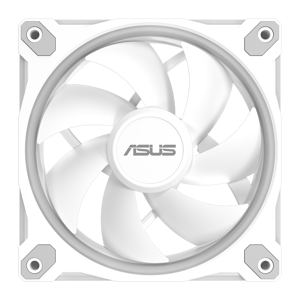 Asus Prime MR120 ARGB 120mm hvid blæser