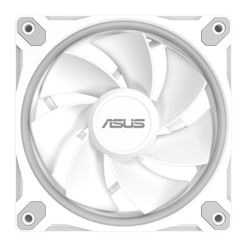 Asus Prime MR120 ARGB Reverse 120mm hvid blæser