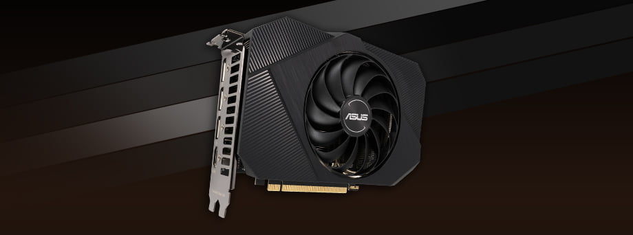 Asus Geforce RTX 3050 Phoenix grafikkort