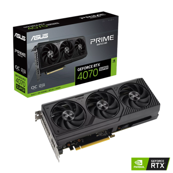 Asus GeForce® RTX 4070 SUPER OC 12GB Prime