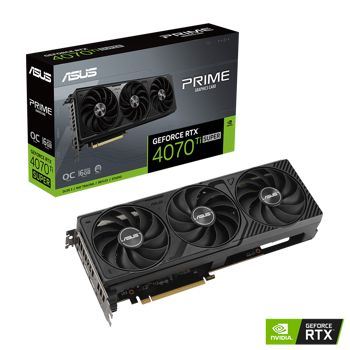 Asus GeForce® RTX 4070 Ti SUPER OC 16GB Prime