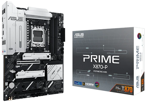 Asus Prime X870-P Prime bundkort