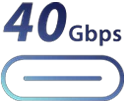 40Gbps USB