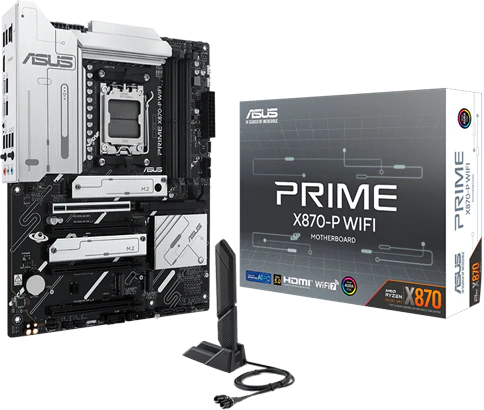 Asus Prime X870-P Prime WiFi bundkort