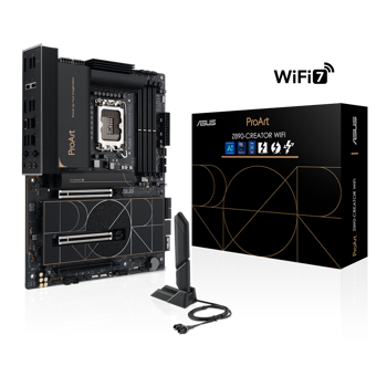 Asus Z890-Creator ProArt (WiFi) bundkort