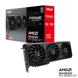 Asus Radeon™ RX 9060 XT 16GB Prime OC